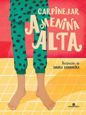cover image of A menina alta